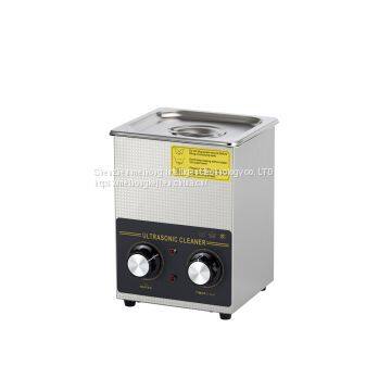 Ultrasonic Cleaning Machine 2L Electronic Components Glasses Lab Hardware Small Parts PCB Board Ultrasound Bath Washer