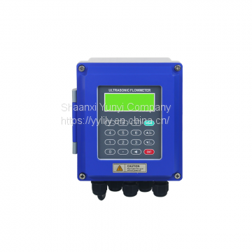 Clamp on water ultrasonic flow meter price