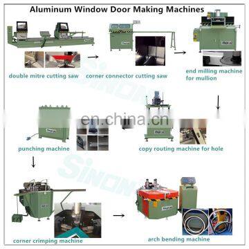 Single Axis Copy Router Machine Aluminium Windows Doors photo-5