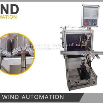 Armature Slot Cell Paper Inserting Machine 0.5 To 0.8 Second Per Slot DC Motor