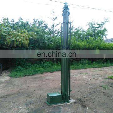 6m Aluminum Motorized Telescopic Antenna Mast photo-3