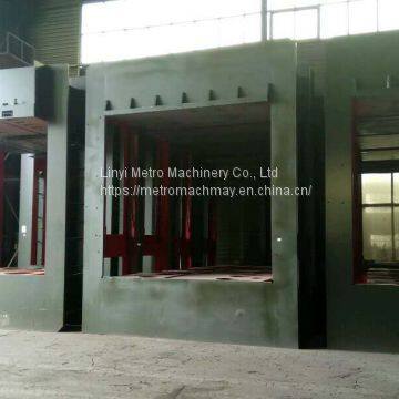 Woodworking Machinery Single Daylight Cold Press Machine Door Press Machine photo-4