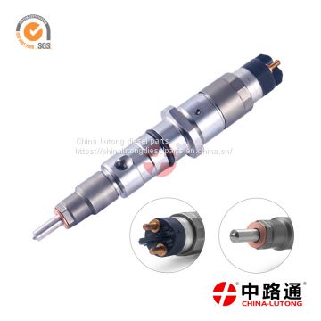 Quality Construction machinery diesel engine spare parts Injector 0 445 120 236