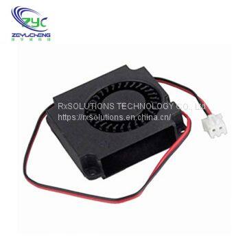 12V 24V 40mm*10mm 4010 DC Turbo Fan 5V Bearing Blower Radial