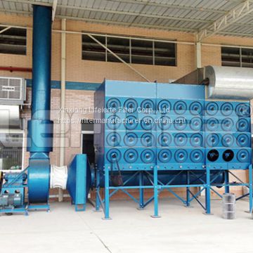 High Efficiency Cartridge Dust Collector For sanding dust