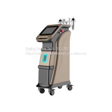 Fractional RF microneedle skin rejuvenation Therapy system secret rf acne removal and face lifting machine for sale