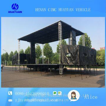 13m Roadshow Mobile Stage Trailer of Sell photo-4