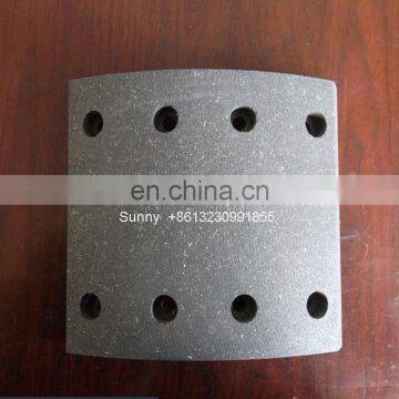 Truck trailer drum brake lining 19935 RN101