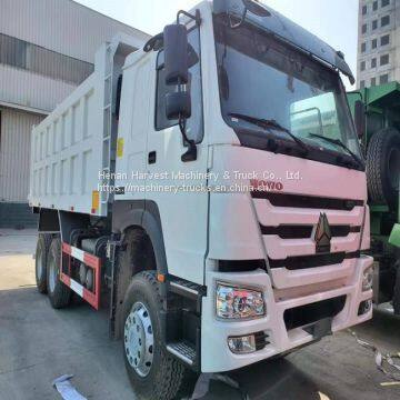 Sinotruck Price , Ethiopia Dump Truck for Sale, 6x4 Sinotruk Tractor Truck