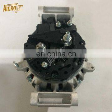 E320D2 Engine Part 344-5081 24v 115a 12pk Alternator 3445081 for E320C photo-4