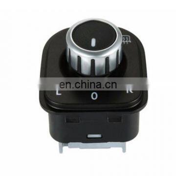 5ND959565A Chrome Mirror Adjust Knob Switch For VW Jetta Golf