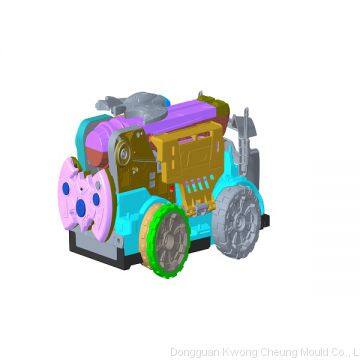 OEM Plastics Injection Molding Customized Rapid Prototype Service photo-2