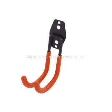 Гарážный прочный наклеенный на стену крючок