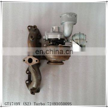 GT1749V Turbo Part Number 724930-5006S 03G253010J 724930 Turbocharger for Volkswagen Golf TDI Audi A3 TDI Cars Engine Parts