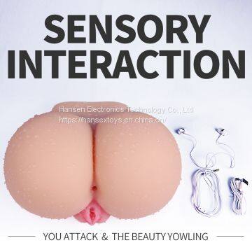 2020 Chinese OEM customised hot selling adult toys big ass for masturbation strong vibration for man