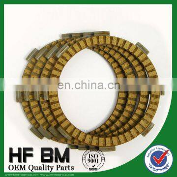 Friction Plate CG125/CG150 Motorcycle Clutch Disc 150CC Displacement