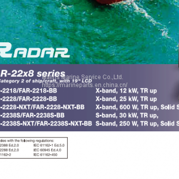FURUNO FAR-22X8/FAR-23X8 Series RADAR photo-4