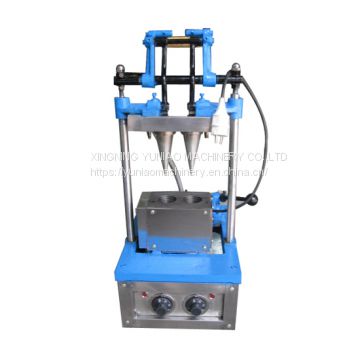 Factory Price 2 Cone Ice Cream Cone Machine DST-2