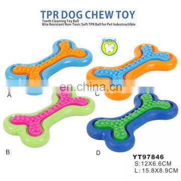 Dog Chew Bone Pet Interactive Toys With TPR Material photo-4