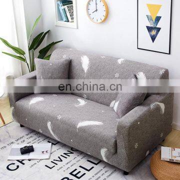 High Quality Printed Stretch Sofa Cover Washable Slipcover