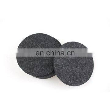 Hot Selling Love Shape Fabric Felt Tea Coaster photo-5