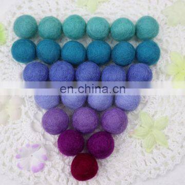 Wool Felt Ball Colorful for Kids DIY Craft photo-4