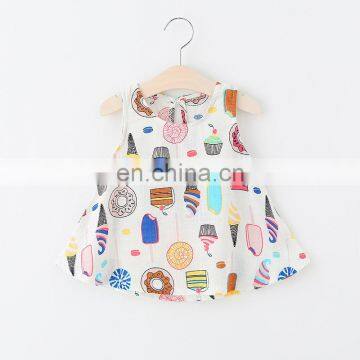 Beautiful Baby Girl Dress Soft Girls Summer Dresses