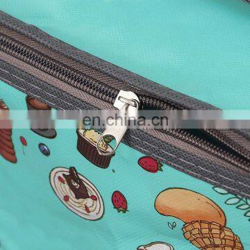 Custom Portable Small NONWOVEN Kids Baby Thermal Insulated Box Tote Outdoor Food Drink Lunch Delivery Shoulder Cooler Bag