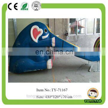 Cool Swimming Pool , Water Park Fiberglass Conch Spray Toys