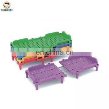 Kindergarten equipment,European style plastic baby bed