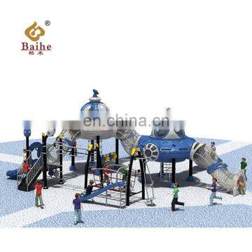 Popular Kids Plastic Outdoor Playground Equipment Slide