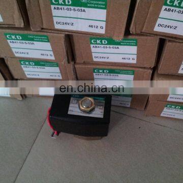 CKD Solenoid Valve AB41-03-5-03A photo-3