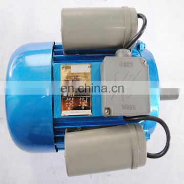 single phase capacitor-start induction motor