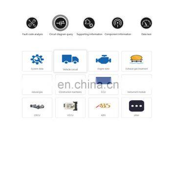 Fault Code Circuit Diagram Supporting Information Part Information Data Test Query Injector photo-4