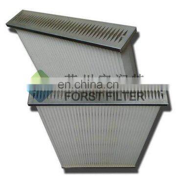 Suzhou Forst Carbon Air Filter Hepa Dust Cartridge Filter Factory Price photo-5