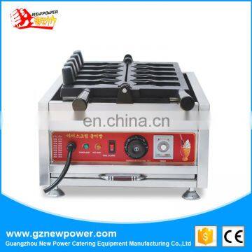 Hot Selling Ice Cream Cone Making Machine Cone Baking Machine Ice Cream Taiyaki Waffle Machine