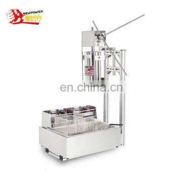 maquina de churros/Popular churros machine for sale/churros fryer Model BG-CR5L