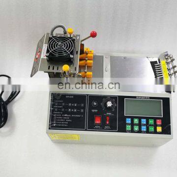 Simple Model Automatic Hot Knives Polyester Round Rope Belt Cutting Machine photo-4