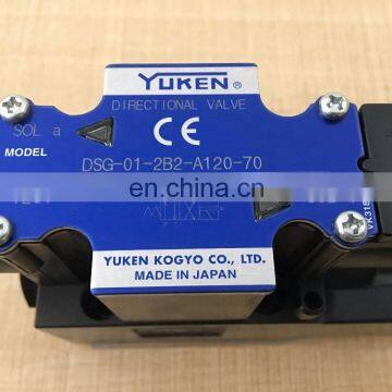 YUKEN Direction Valve DSG-01-2B2-A120-70 photo-3
