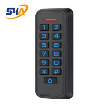 Password swipe access control machine WIFI metal access control system with mobile APP