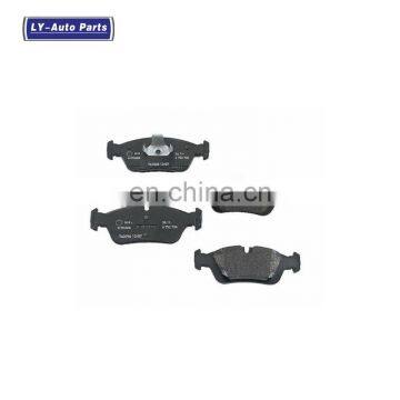 Auto Spare Parts Front Wheel Brake Pad Set Genuine 34116761242 For BMW 3 Series E36 E46 Z3 E36 Z4 E85 Wholesale Guangzhou