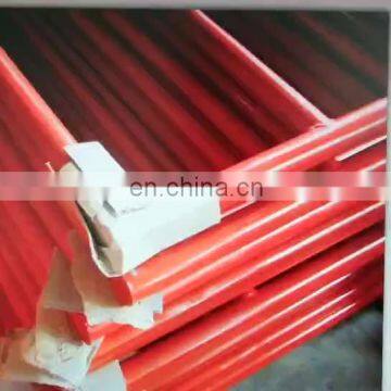 Galvanized fencing panels