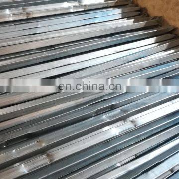 Square 18 Steel Welded Galvanized Tubing for IBC Frame