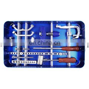 Orthopedic Surgical Instruments New Expert Tibial Interlocking Intramedullary Nails Instrument Set for Bone Surgery photo-5