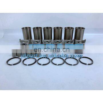 3066 Engine Liner Kit For Cat Excavator