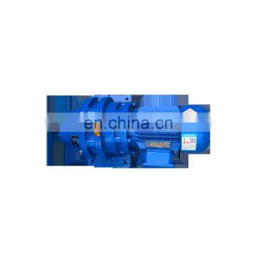 Cycloid Gear Reducer BWD XWD Series Cycloid Gear Reducer Three Phase Reduction Box With Motor Gear Box Mixer 380V Blue DEVO Food