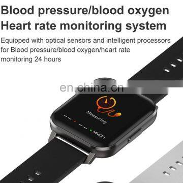 2021 Waterproof IP68 Blood Pressure Running Top Products Smart Watch Sale Products Mens Watches photo-6