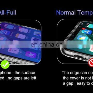 for IPhone 12 6D Curve Tempered Glass Screen Protector For IPhone Mobile Phone Protector Film Fingerprint Unlock Screen photo-4