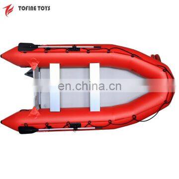 Rowing Rubber Boat Inflatable Boat Yacht Kayak Fishing photo-3