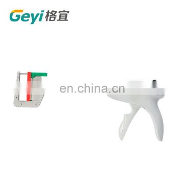 Disposable linear stapler surgical instrument stapler